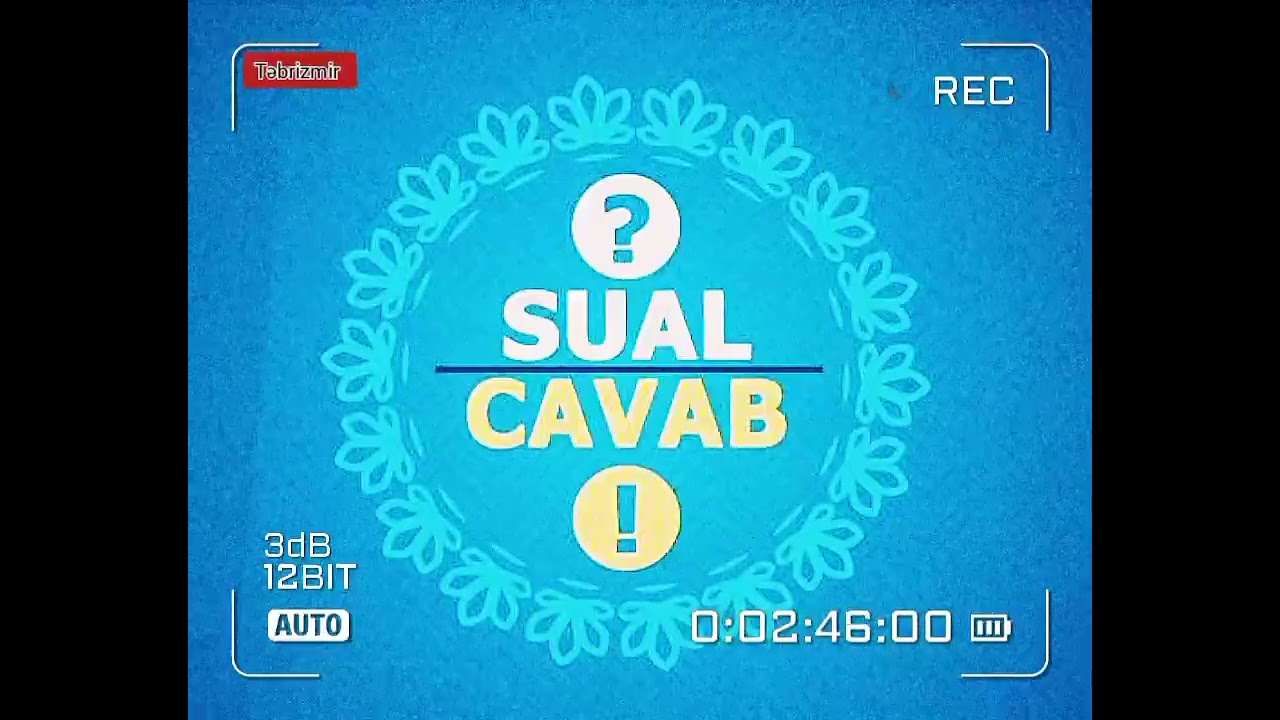 Vahid Qədim - Sual Cavab #Meyxana