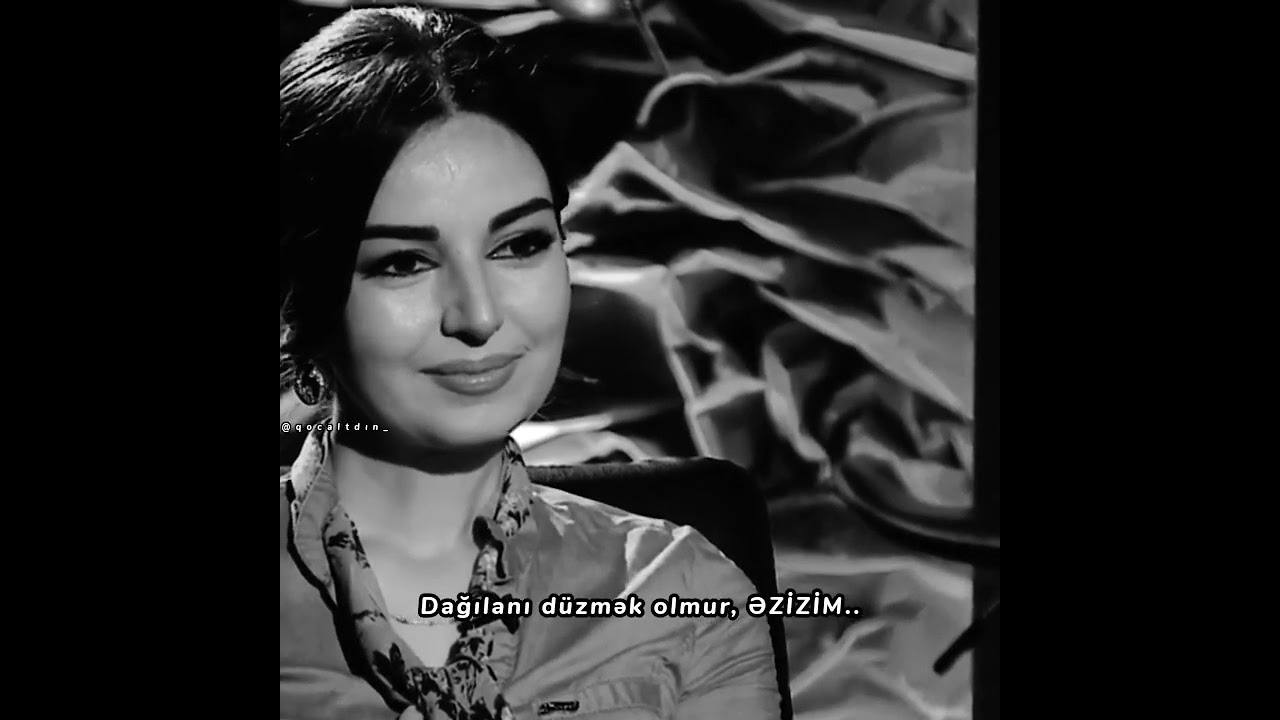 Vahid Əziz Əzəl gündən dünya yalan dünyadı ( ƏZİZİM )
