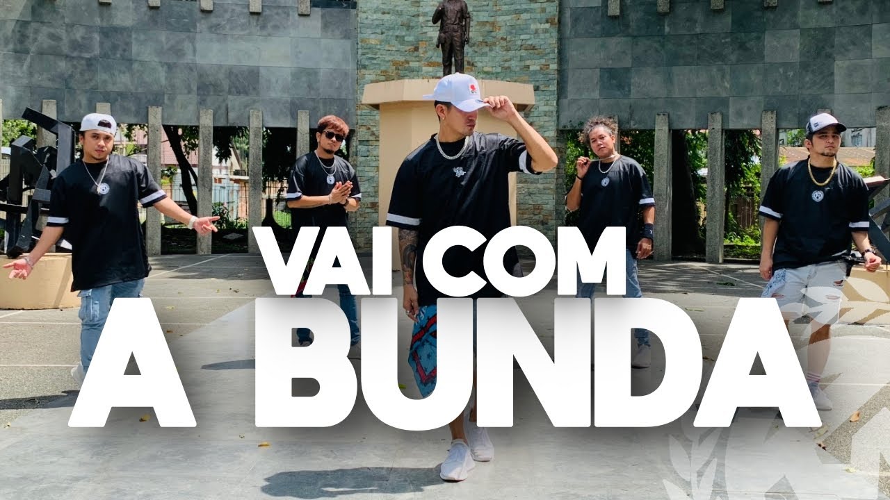 VAI COM A BUNDA by MC Gustta | Zumba | Brazilian Funk | TML Crew Kramer Pastrana