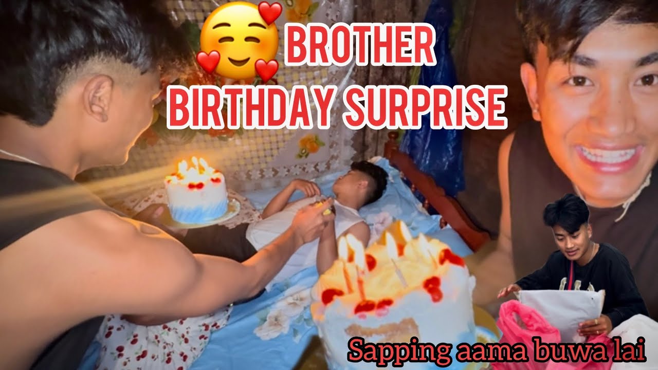 Vai lai birthday Surprise dako kaso pitai khaena🥰buwa Aama ko lage saman kineyo @mpvlog77