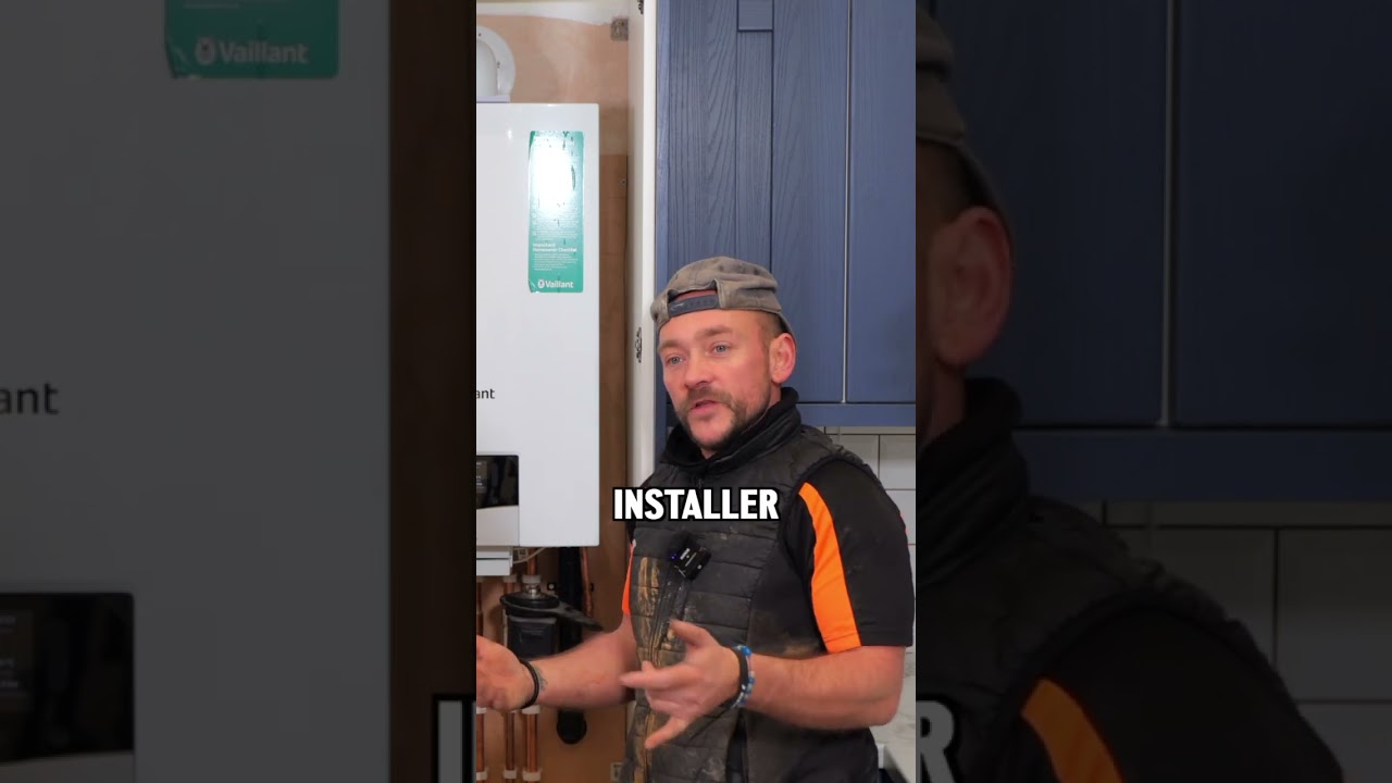 Vaillant ecoTEC Boiler Review #shorts #boiler