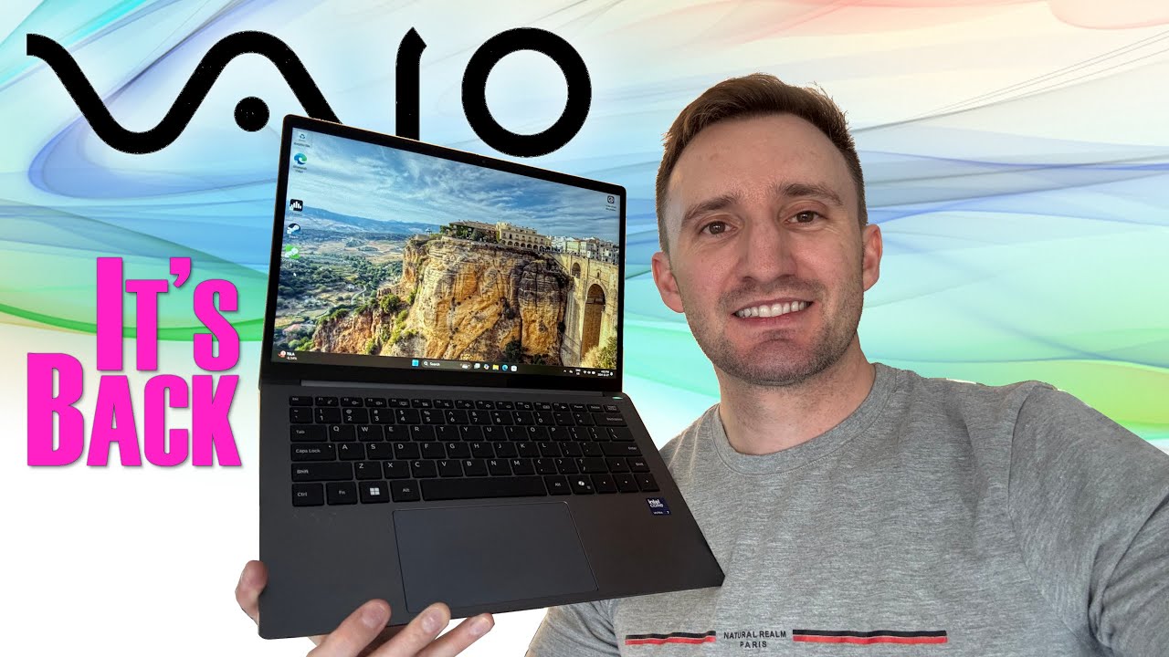 VAIO Laptops are BAAACK !! -  NEW VAIO F Series 14