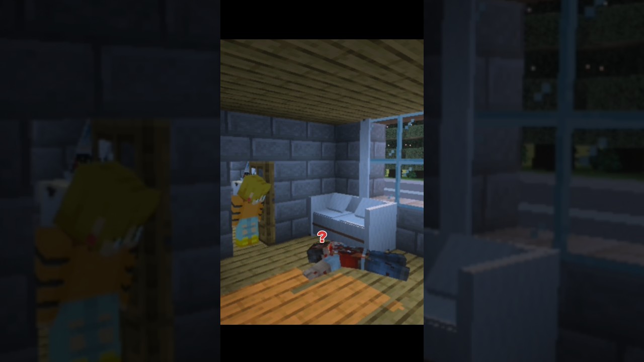 Vaka [Mini Hikaye 4] #minecraft #shorts