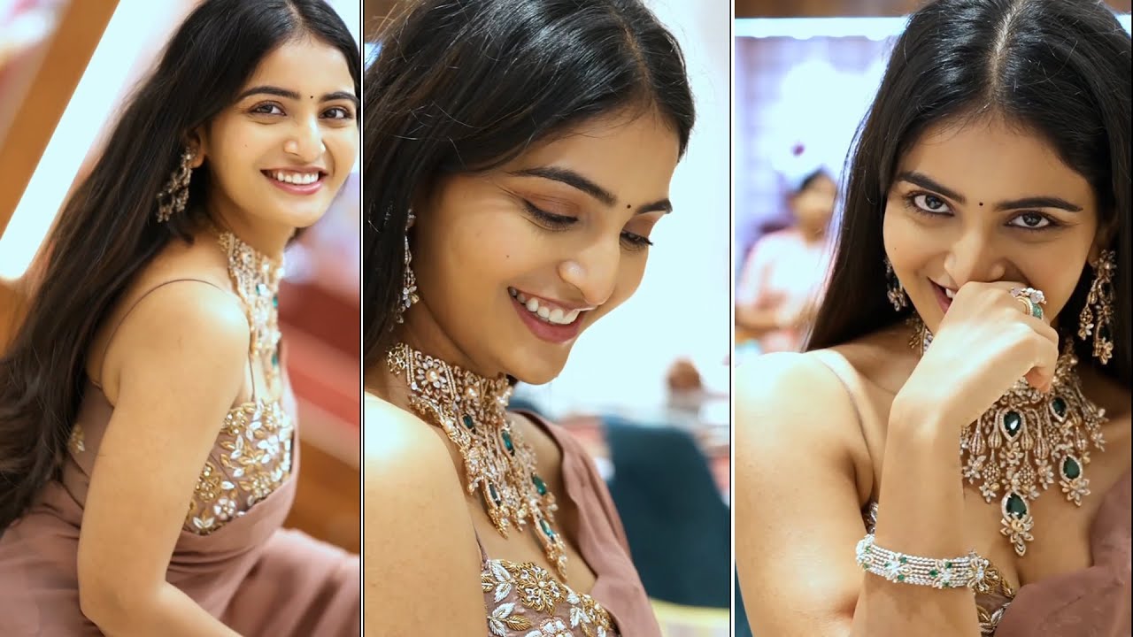 Vakeel Saab Fame Ananya Nagalla Beautiful Looks | Ananya Nagalla Latest Video | Mana Talkies |