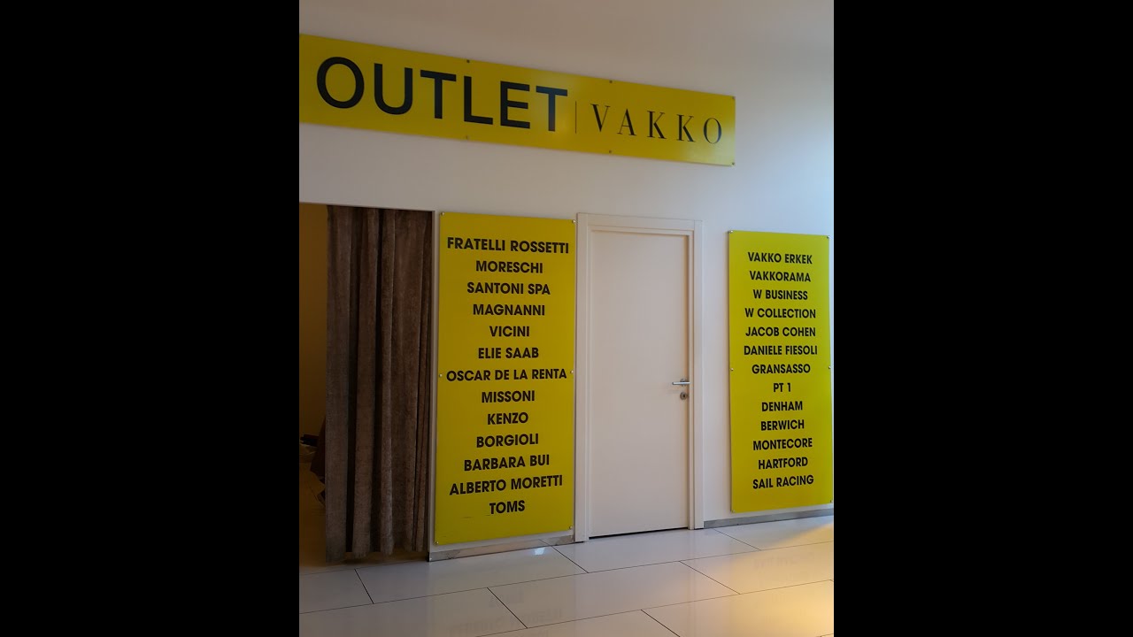 Vakko Outlet Mağaza Turu ( YOK BÖYLE FİYATLARRRR)