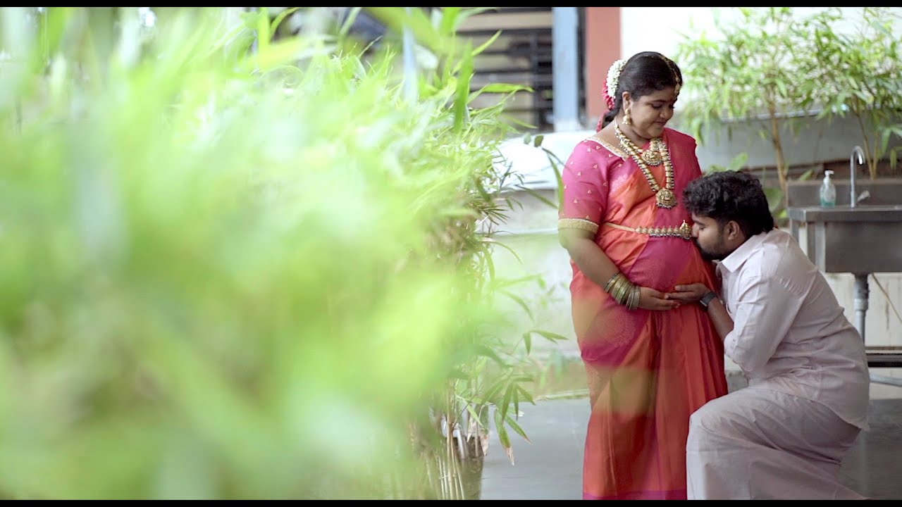 Valaikaapu | Shivaranjini & Jagadeesh| Baby Shower Highlights | Candid Video | 2024 | GS Edittable