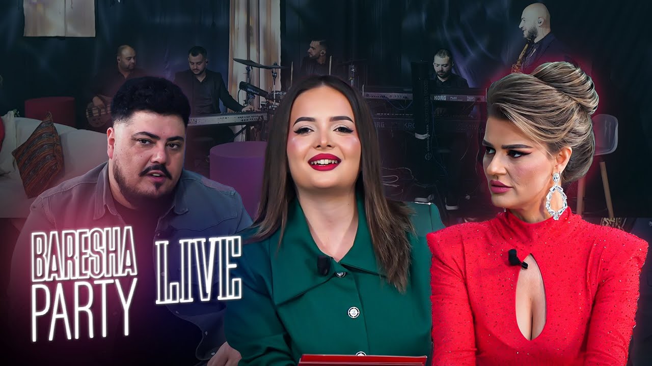 VALBONA x BASHKIM SPAHIU - BARESHA PARTY LIVE | SUPER INTERPRETIM LIVE🔥