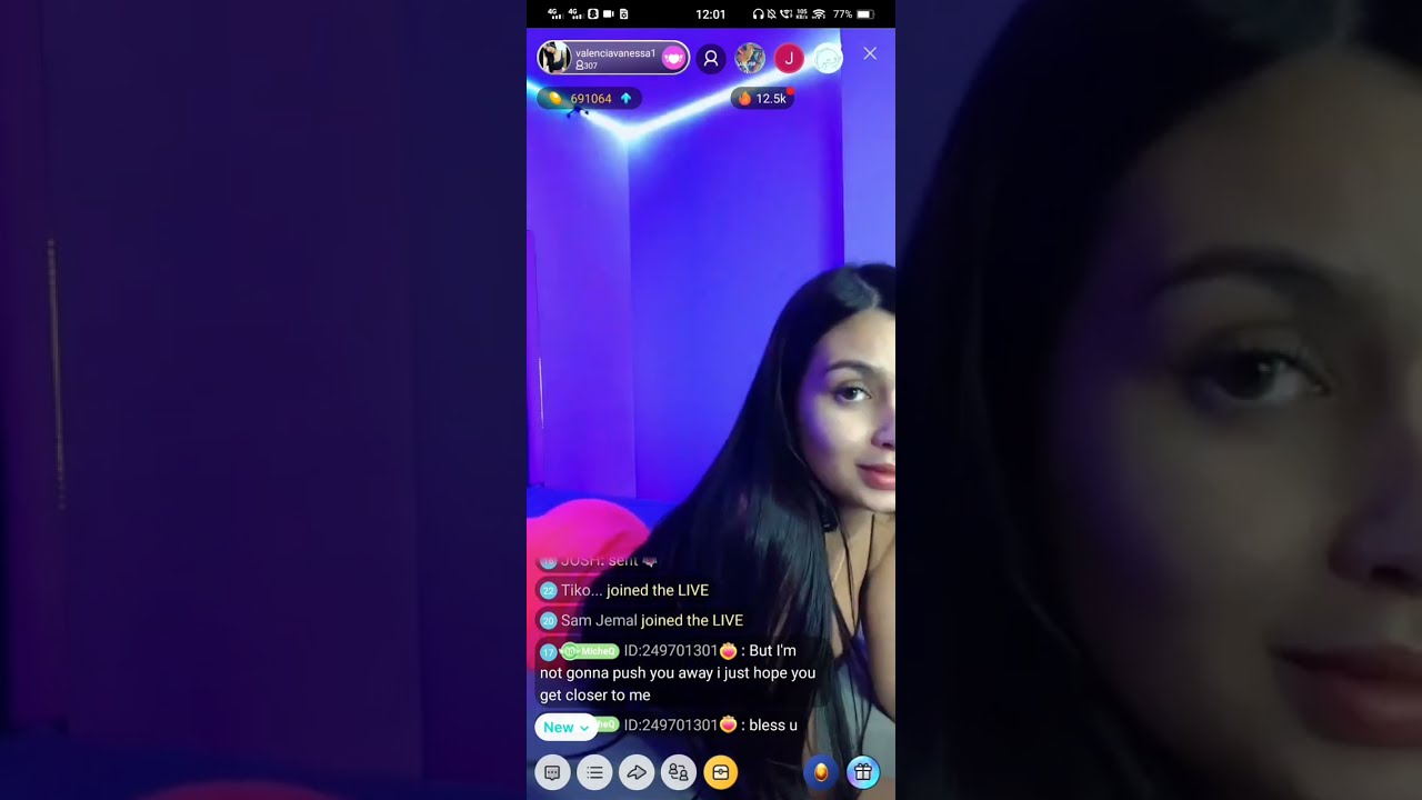 Valenciavanessa1 bigo live