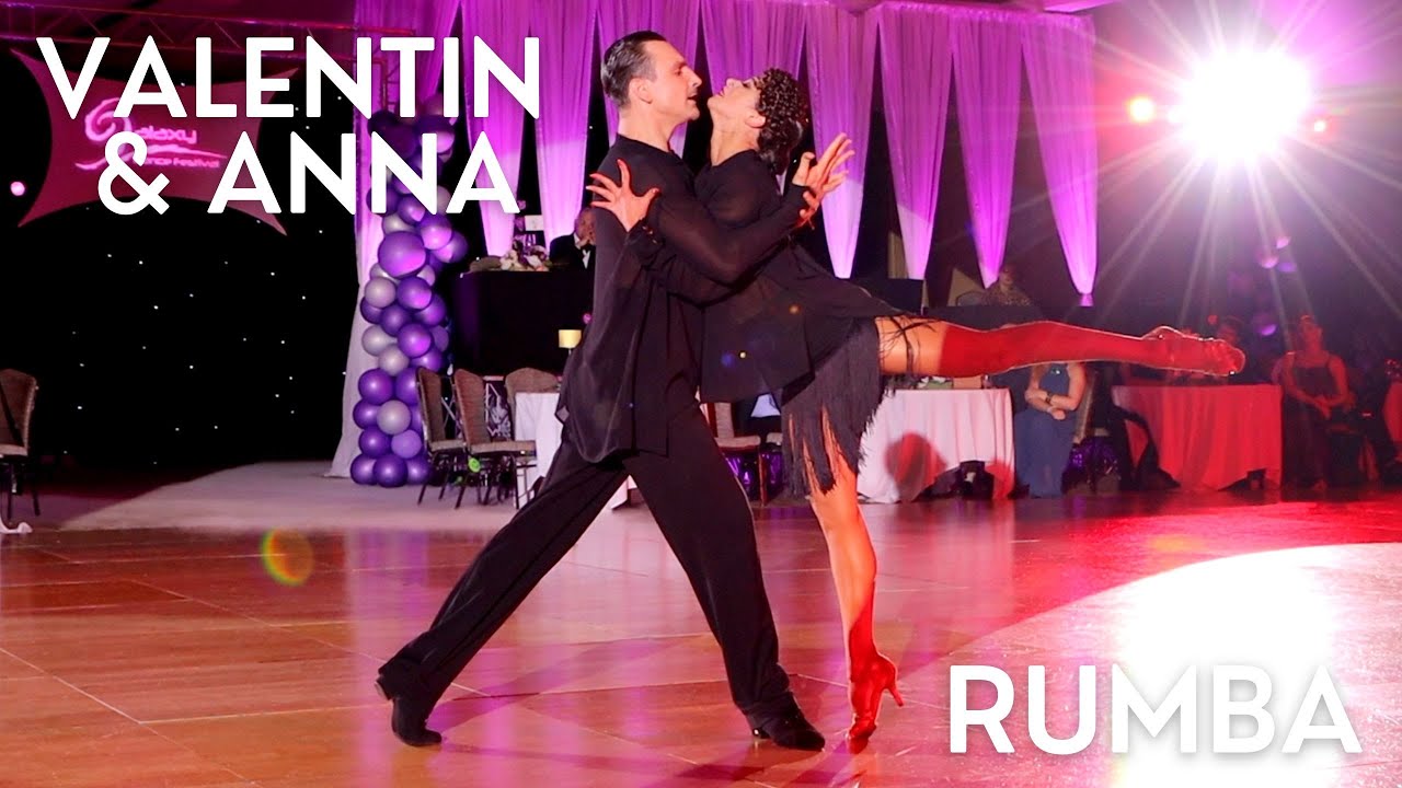 Valentin Voronov & Anna Pelipenko - Rumba | Galaxy Dance Festival