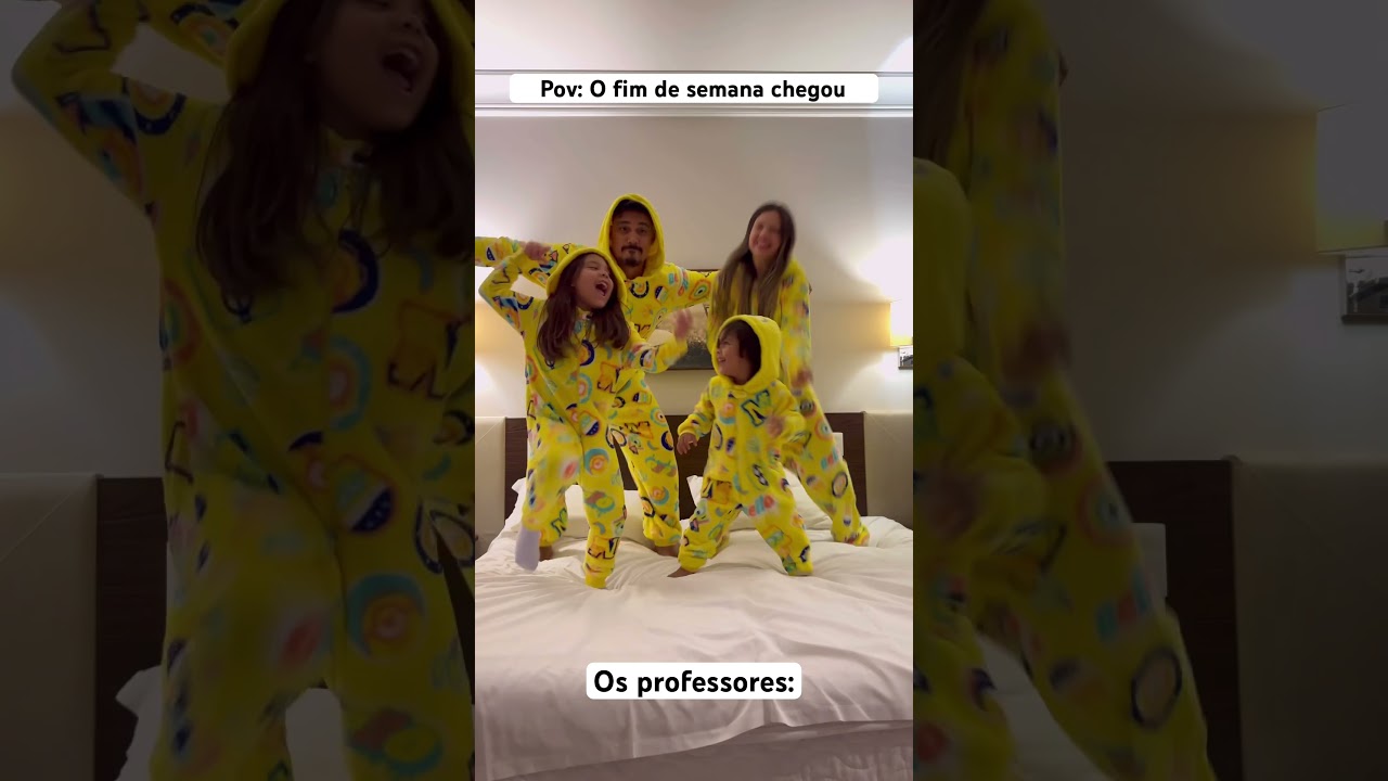 VALENTINA DANÇANDO DE PIJAMA COM A FAMÍLIA SOBRINHO 😃 #valentinasobrinho #dance