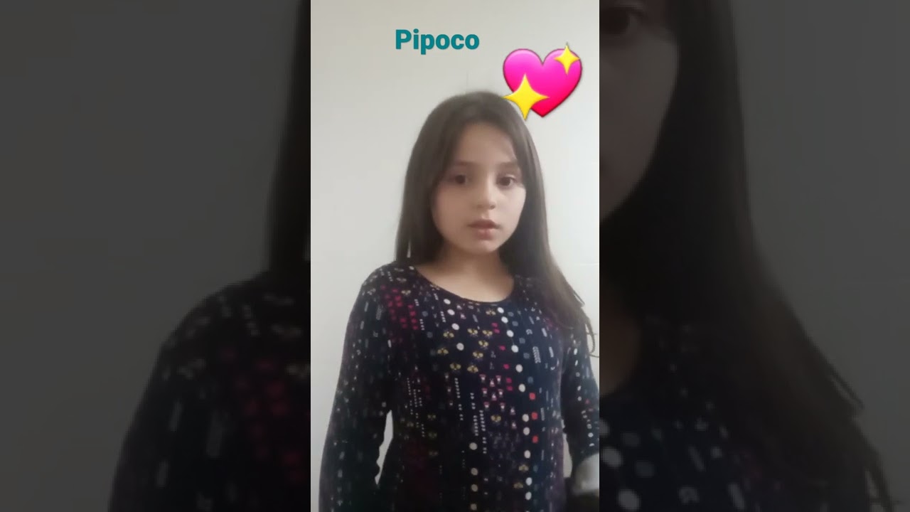 #valentina dançando Pipoco