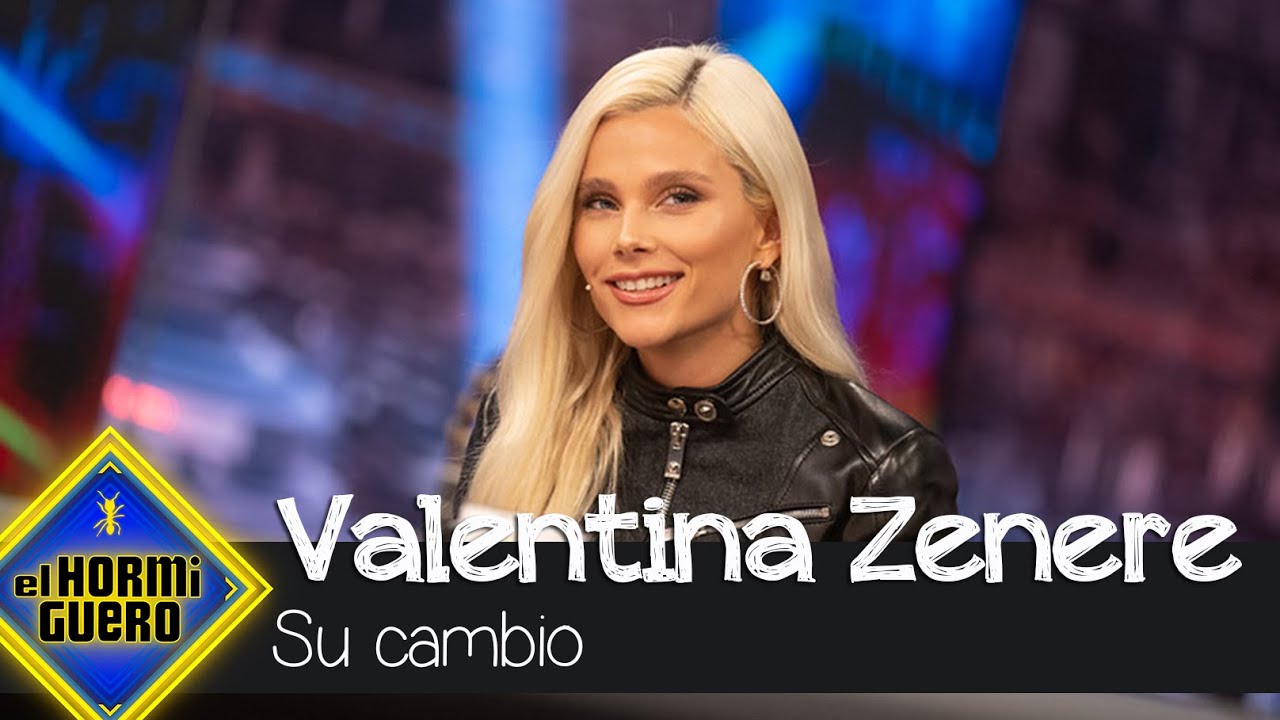 Valentina Zenere: de ser actriz de Disney, a salir en 'Élite' - El Hormiguero