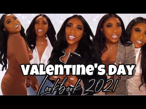 VALENTINE'S DAY 2021 LOOKBOOK | DATE NIGHT OUTFIT IDEAS | TRY ON HAUL FT. SHEIN | DAHAJA'S DOMAIN