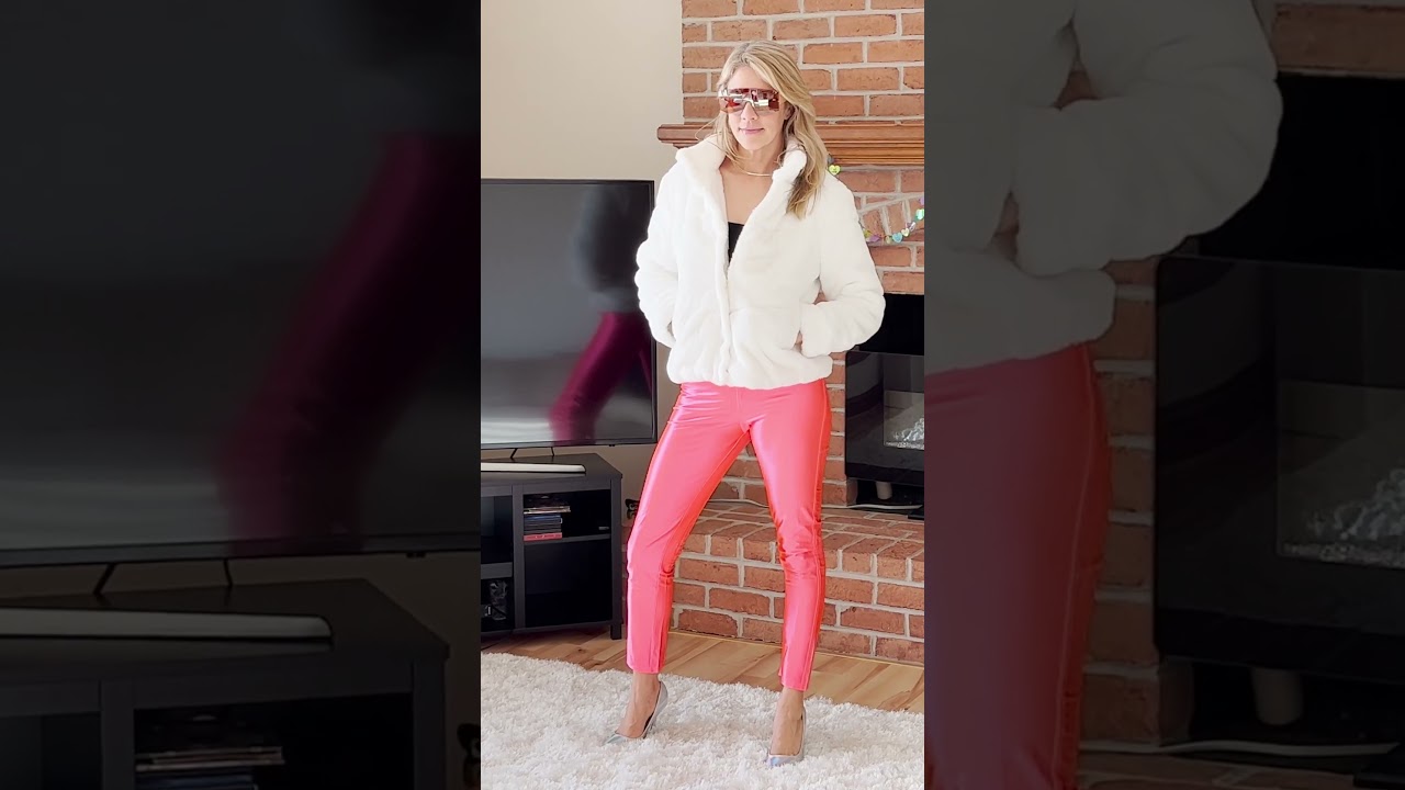 VALENTINE'S DAY FASHION:  DISCO PANTS!!!!  @AmbersAllure
