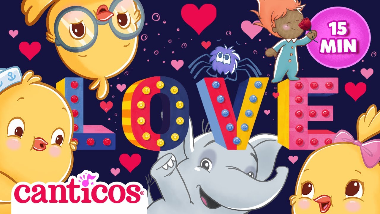 Valentine's Day is about Amor, Amor & Amor - Love is in the air with Canticos