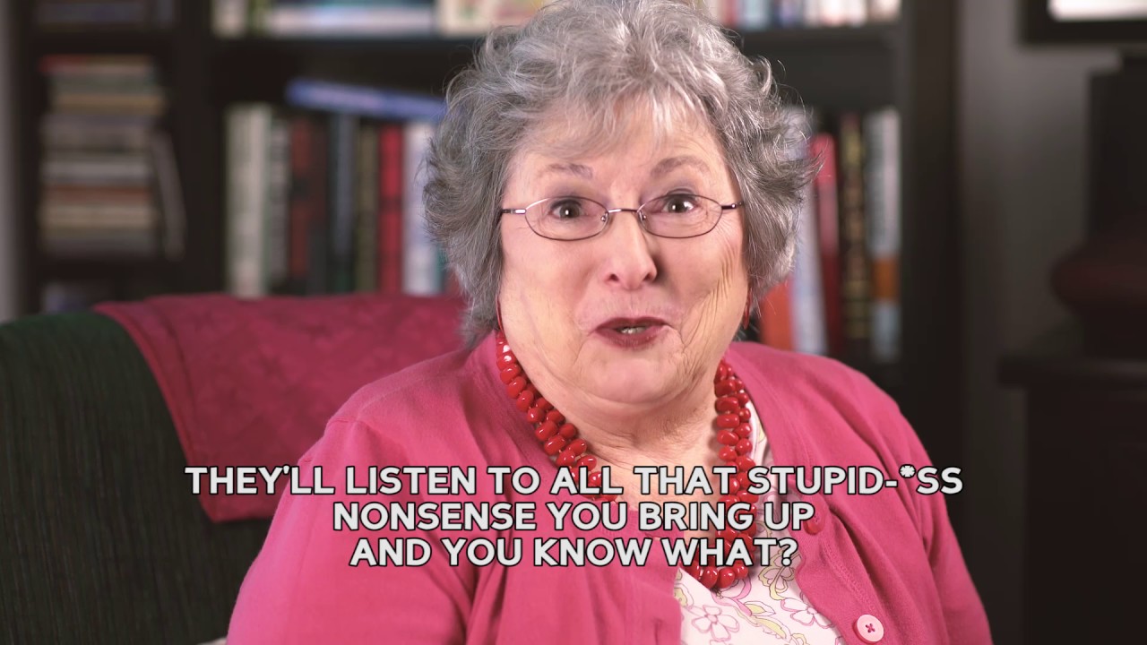 Valentine's Day Message from Granny PottyMouth