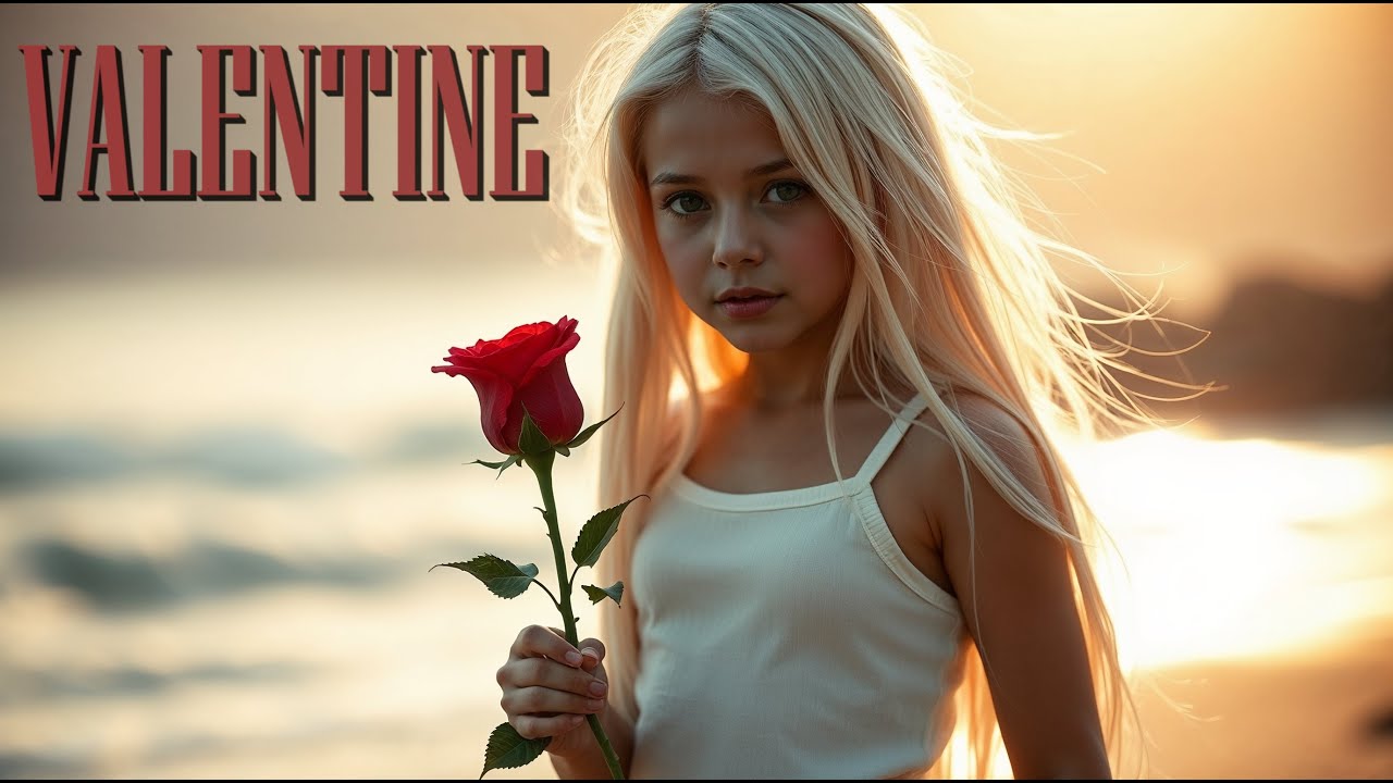Valentine’s Day Special | AI Cute Girls Lookbook ❤️
