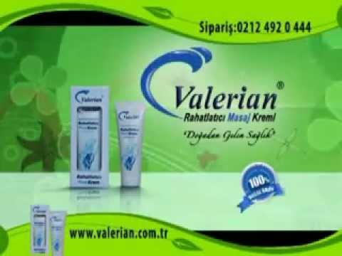 VALERİAN - RAHATLATICI MASAJ KREMİ TV REKLAMI.mp4