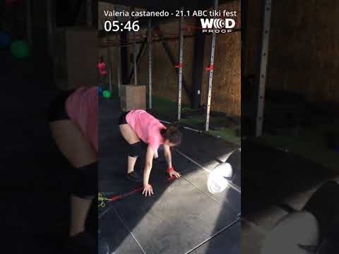 Valeria Castañeda cruz open 21.1 tikifest categoria scaled