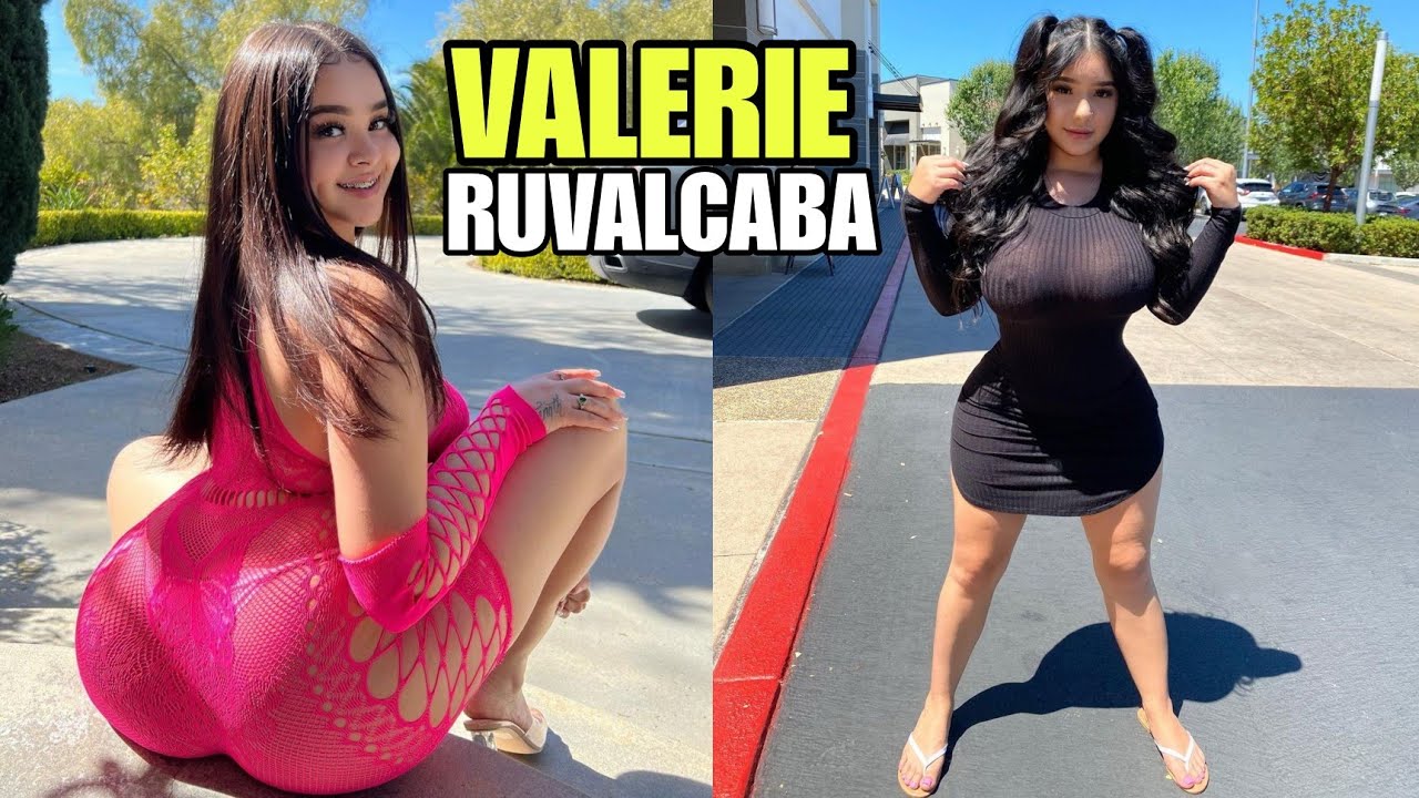 VALERIE RUVALCABA✅ Wiki, Biography, Brand Ambassador, Age, Height, Weight