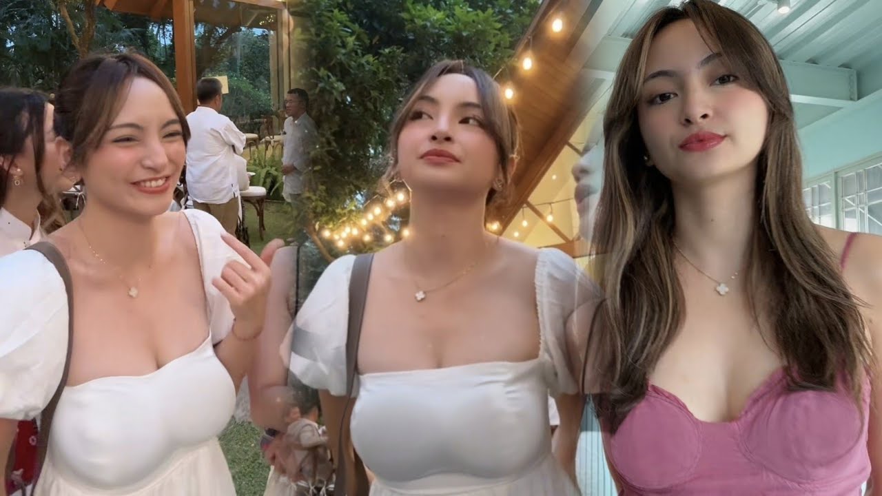 Valerie Tifanka Hot News ● Valerie Pamer Belahan Dada Seksi Saat Kondangan, Netizen: Indah Banget!