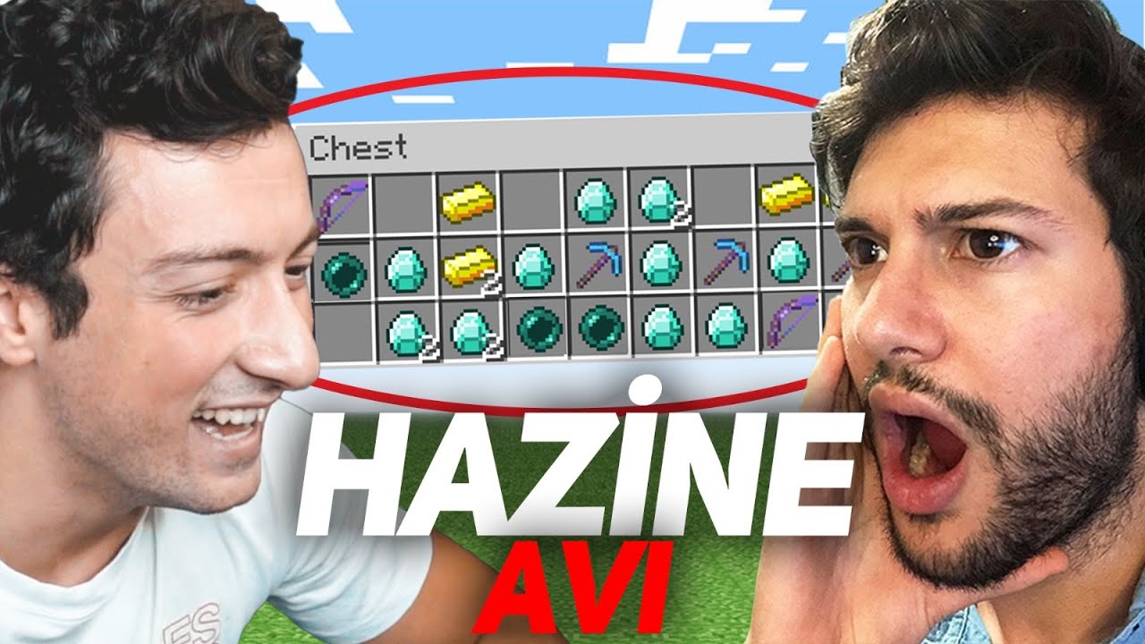VALES ile HAZİNE AVINA ÇIKTIK ZENGİN OLDUK! Minecraft Survival