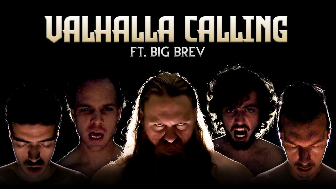 Valhalla Calling | Bass Singers Cover ft. Big Brev