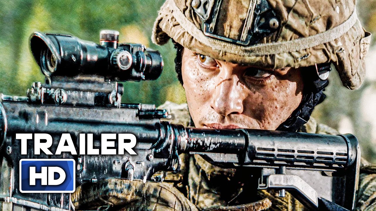 VALIANT ONE Official Trailer (2025) Action Movie HD