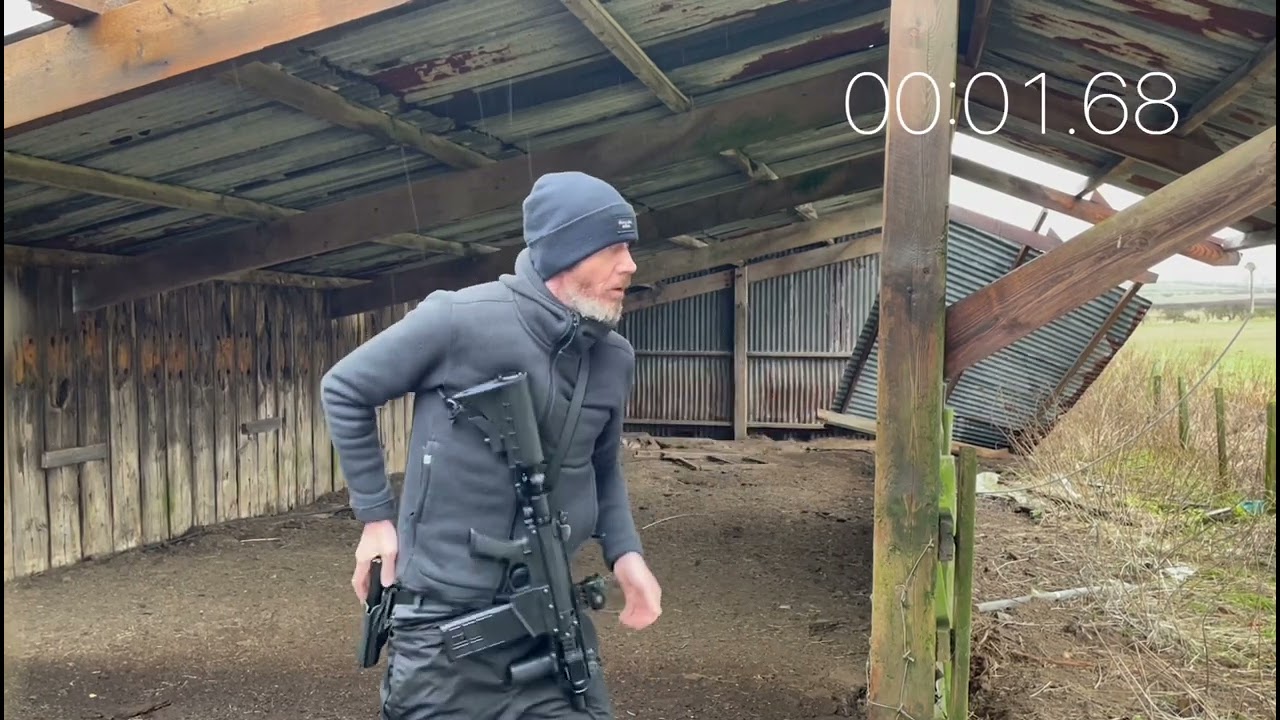 Valken M17 magfed & Umarex T4E PPQ paintball guns