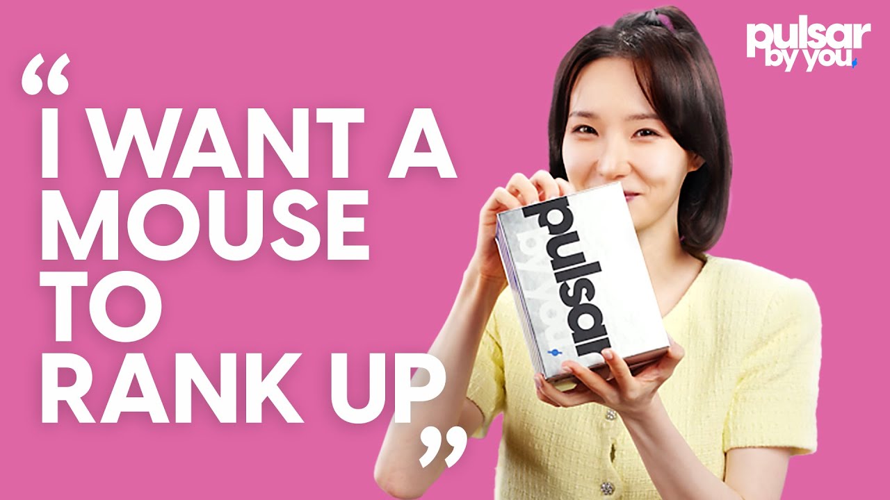 Valorant Commentator Jenn Lee Builds Her Dream Gaming Mouse! 🐭 | Pulsar By You Episode 1