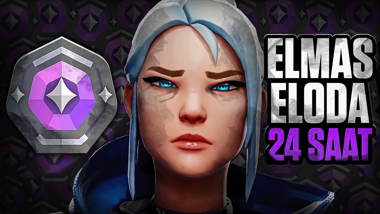Valorant ELMAS Eloda 24 SAAT Geçirmek. (çok eğlendim)