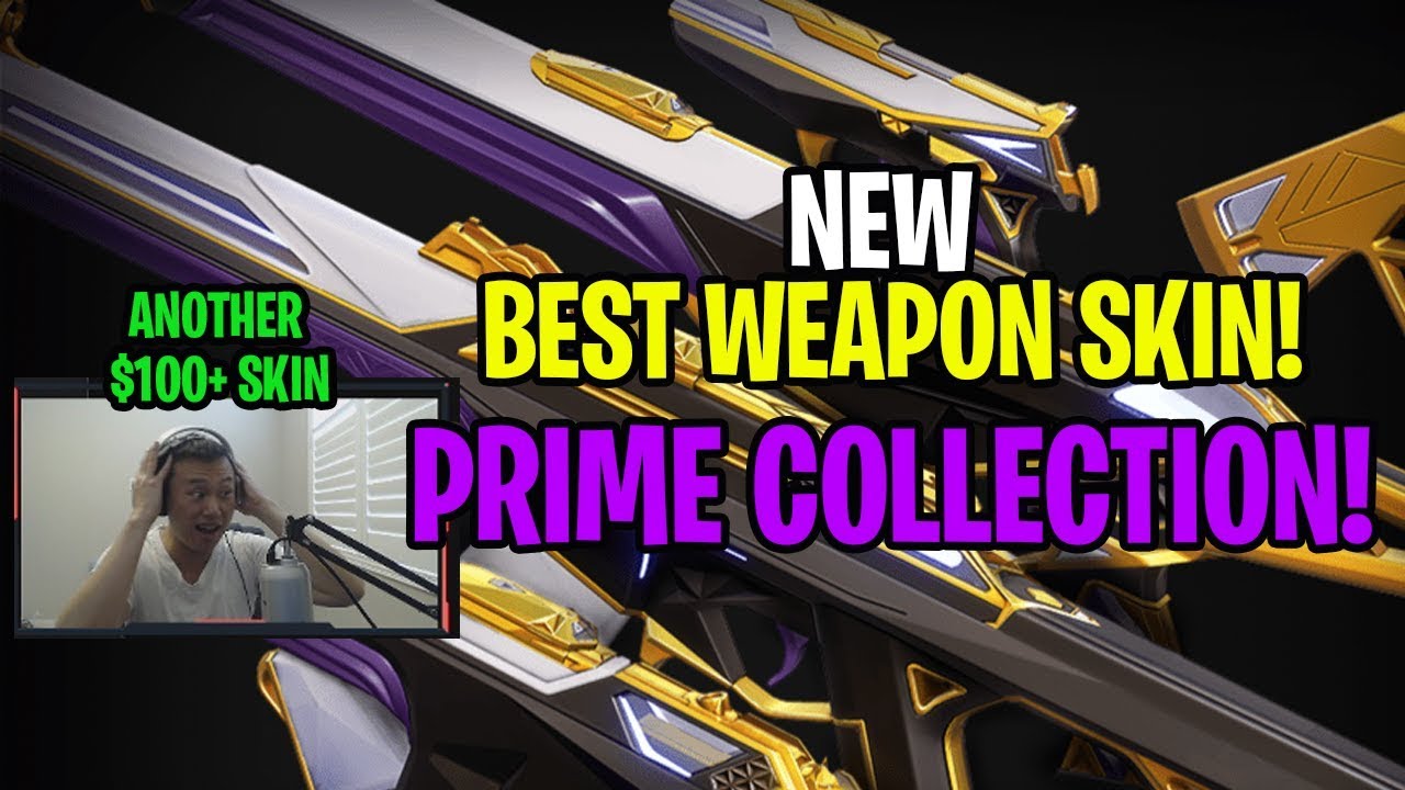 Valorant NEW Best Weapon Skins - $100+ Prime Collection
