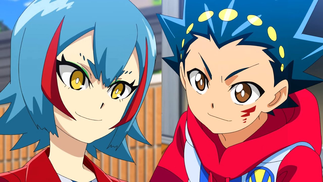 VALT AND ILYA MAO'S FULL DISCUSSION! Beyblade Burst DB Episode 36 English Sub | Beyblade Ilya X Valt