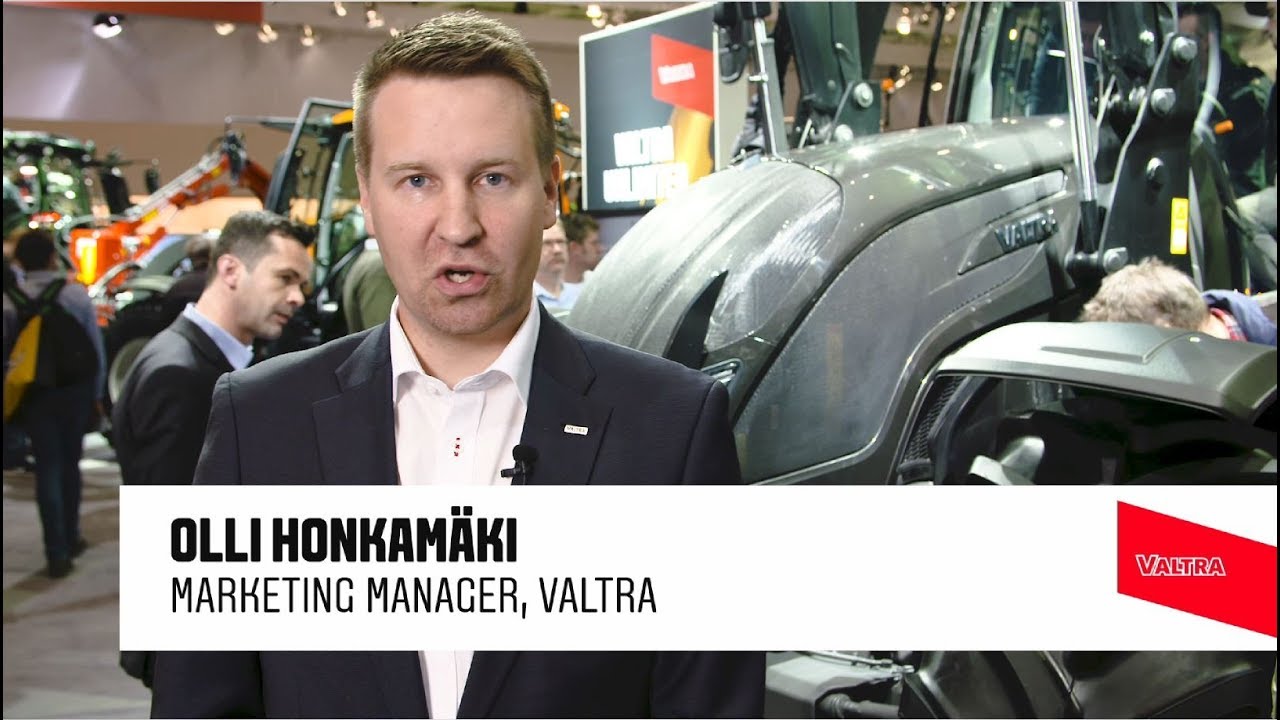 Valtra at Agritechnica 2017 - Valtra Unlimited