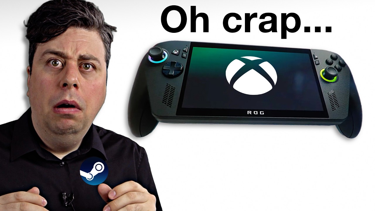 Valve Reacts to the Xbox Handheld