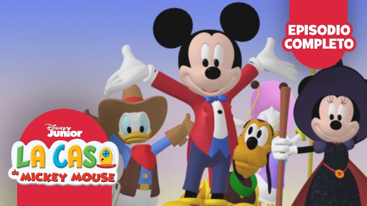 ¡Vamos a la Fiesta! | La Casa de Mickey Mouse | Episodio Completo
