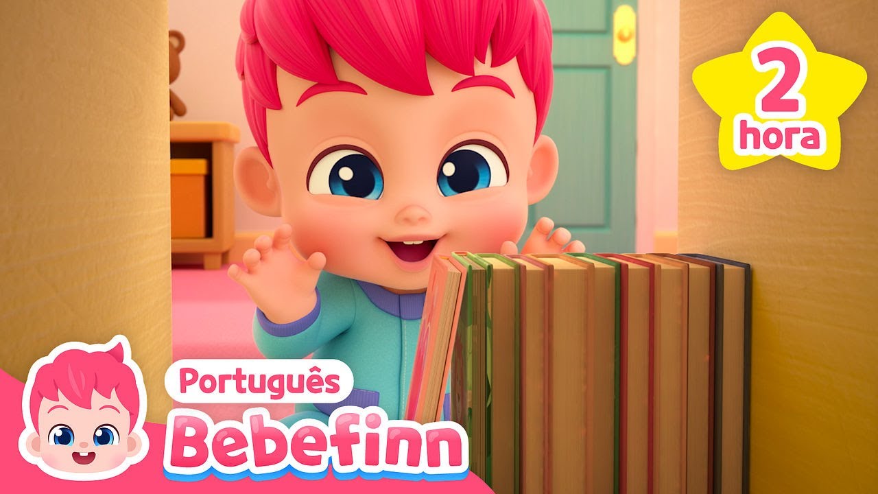 Vamos aprender a arrumar com o Bebefinn!✨| + Completo | Bebefinn em Português - Canções Infantis