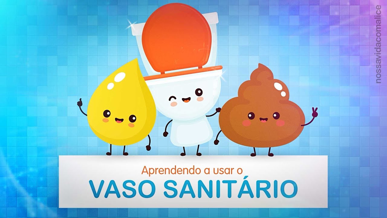 Vamos aprender a usar o vaso sanitário? História social sobre o banheiro