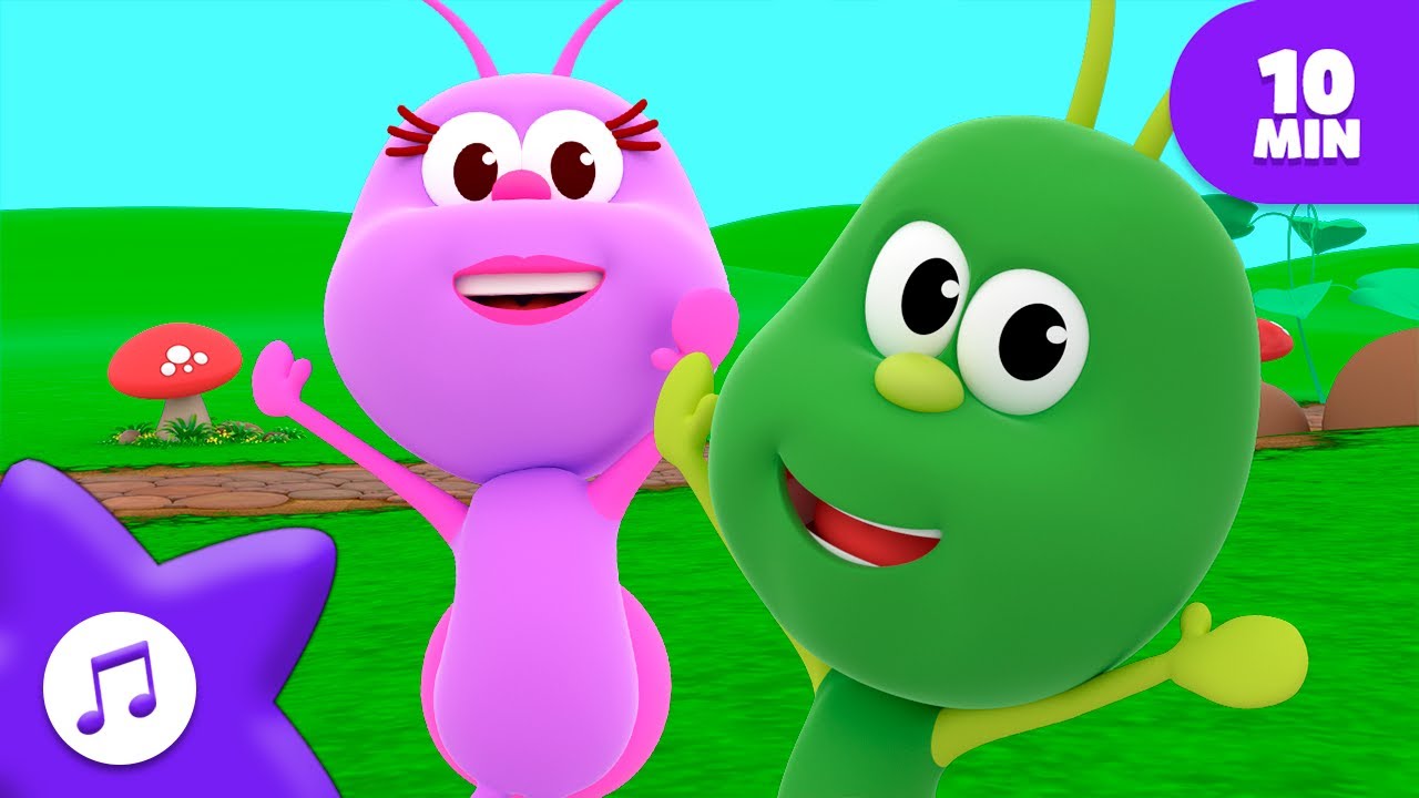 Vamos Dançar! 🎶🎉Compilação | Bichikids em Português - Canções Infantis
