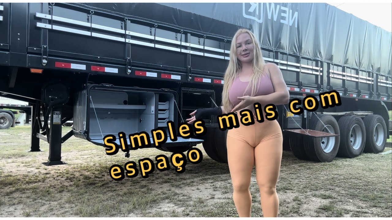 Vamos ver cada detalhe de tudo que instalei na carreta nova..