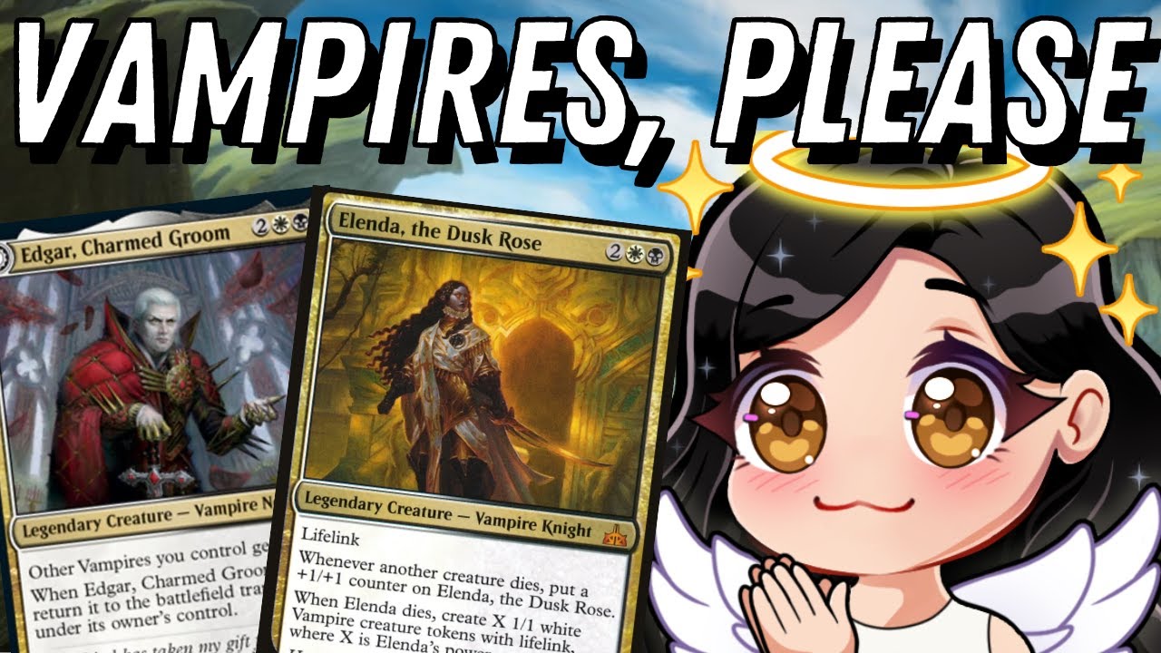 Vamp-ing It Up | MTG Arena | Elenda, the Dusk Rose Historic Brawl Commander Deck and Deck List