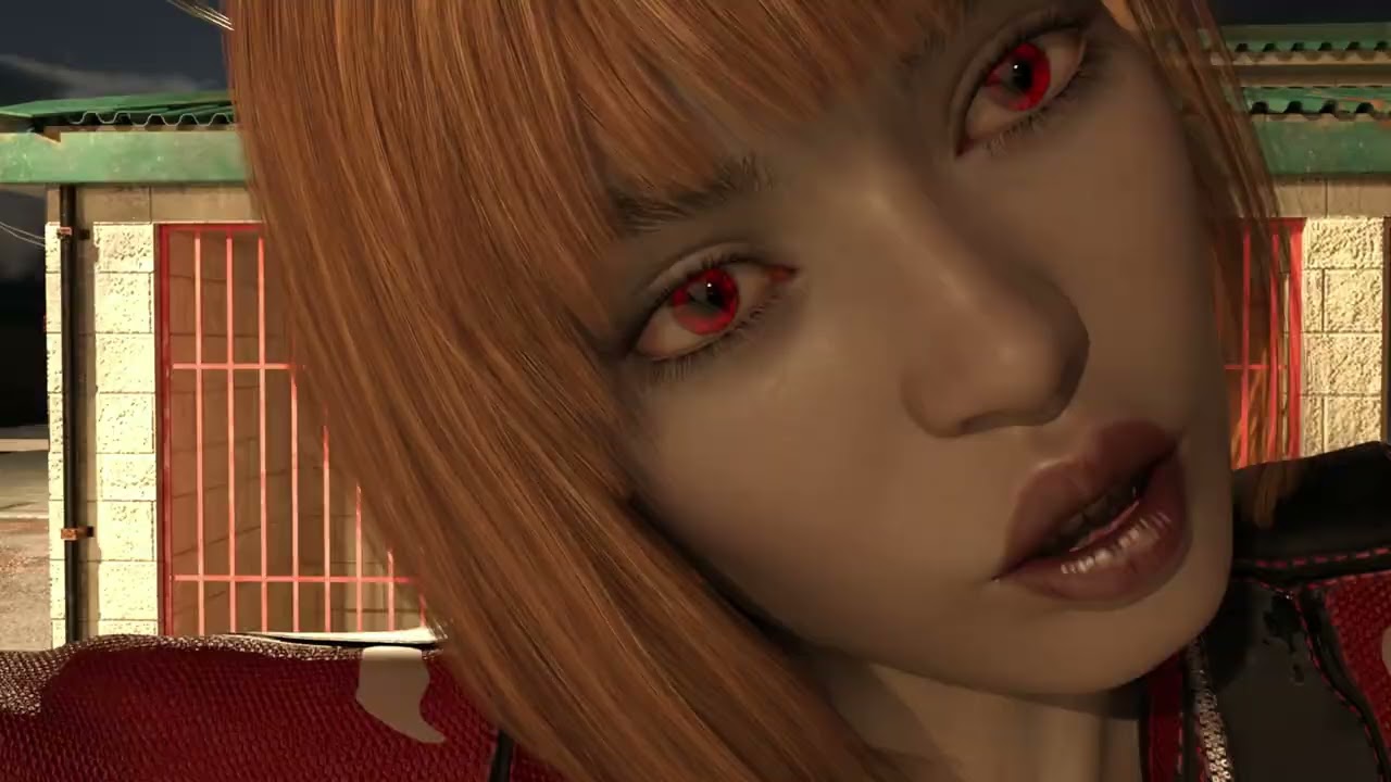 Vampire Girl Transformation