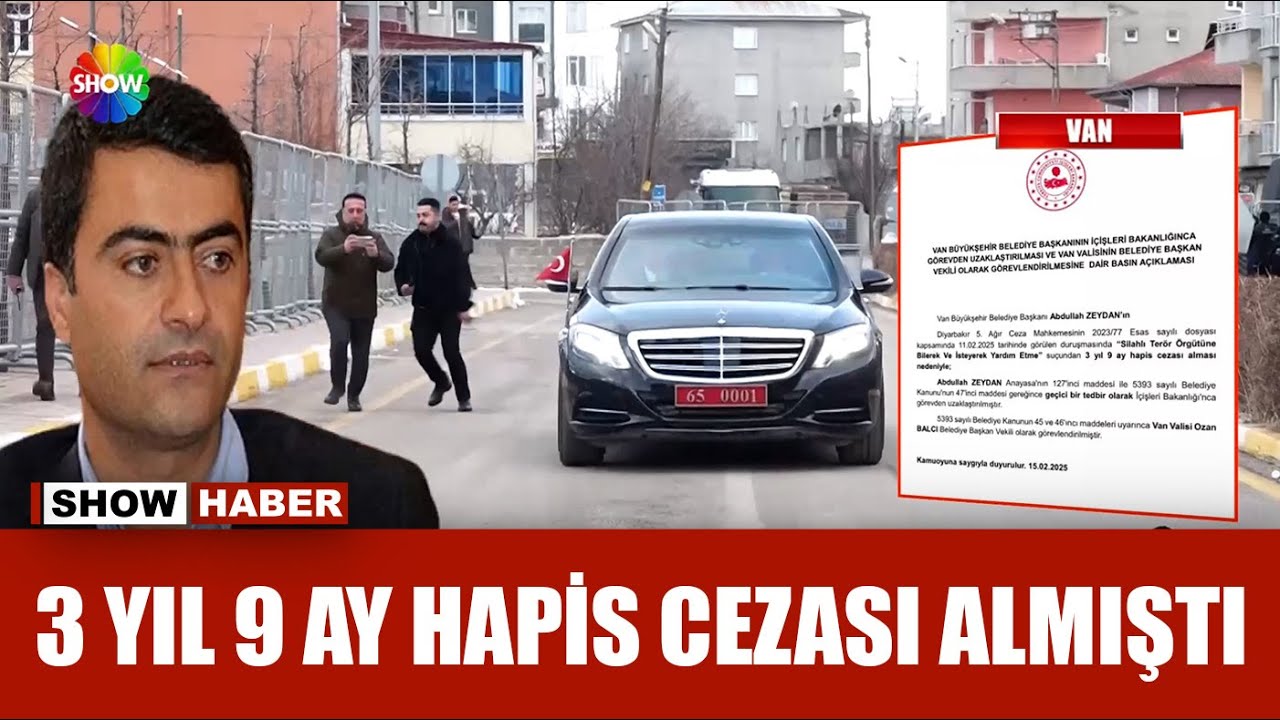 Van Büyükşehir Belediyesi'ne kayyum atandı!