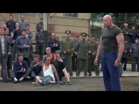 Van damme | Prison fight scenne| american film.