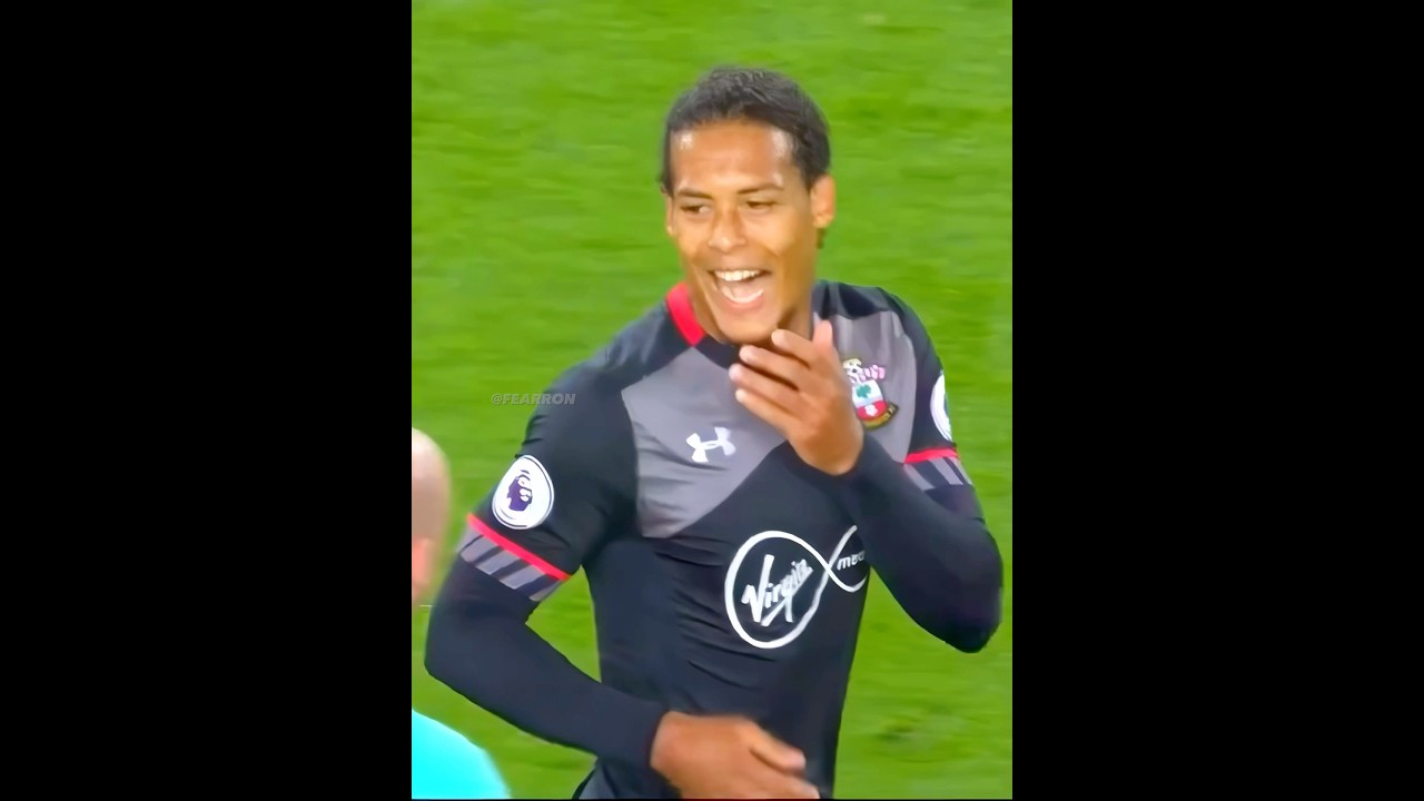 Van Dijk vs Other Players + HIM 💀