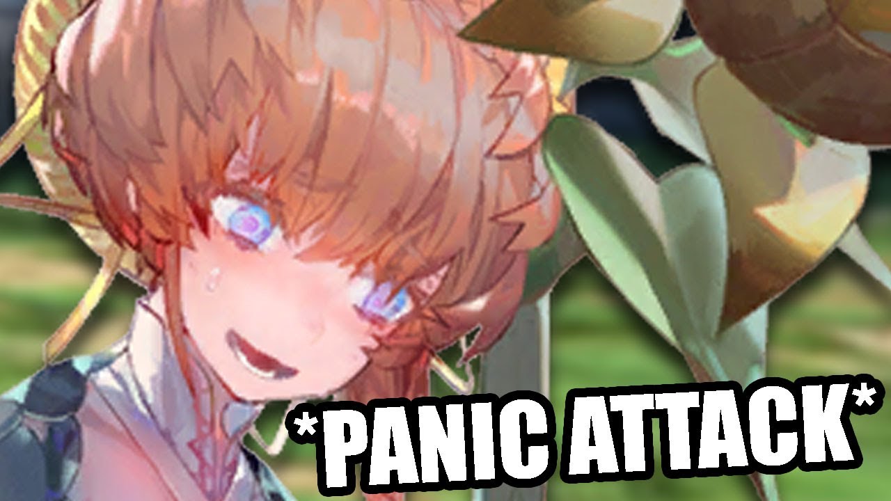 Van Gogh forgets her NP lines