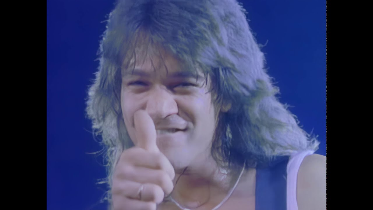 Van Halen Live whitout a net  HQ (2k  60fps)