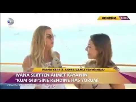 İvana Sert, Ahmet Kaya'nın 'Kum Gibi' Şarkısını Söyledi