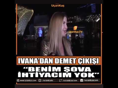İvana Sert’den Demet Akalın ve Alişan ‘ a cevap !