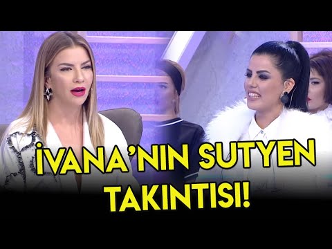 İvana Sert'in Siyah Sutyen Takıntısı!